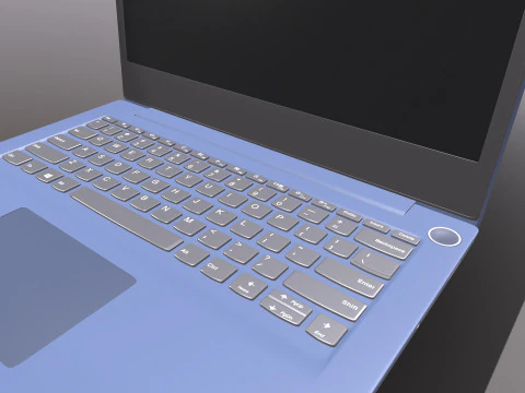 Lenovo IdeaPad 5 3D Model
