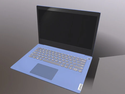 Lenovo IdeaPad 5 3D Model