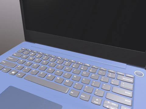 Lenovo IdeaPad 5 3D Model