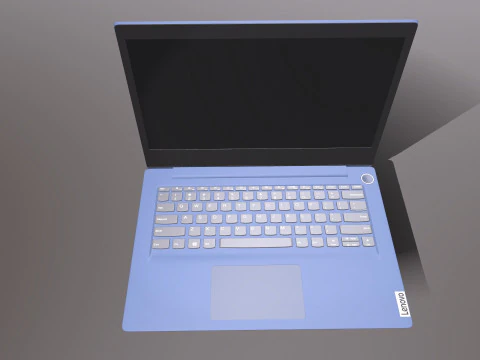 Lenovo IdeaPad 5 3D Model