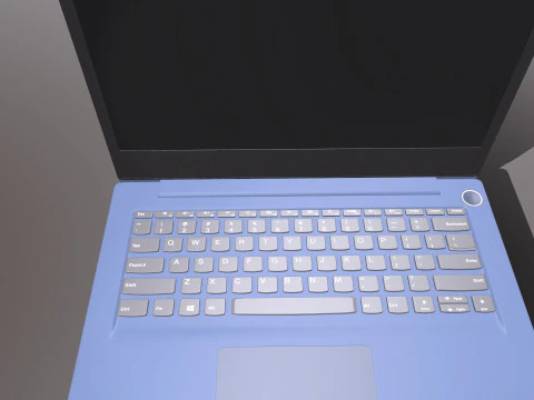 Lenovo IdeaPad 5 3D Model