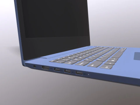 Lenovo IdeaPad 5 3D Model
