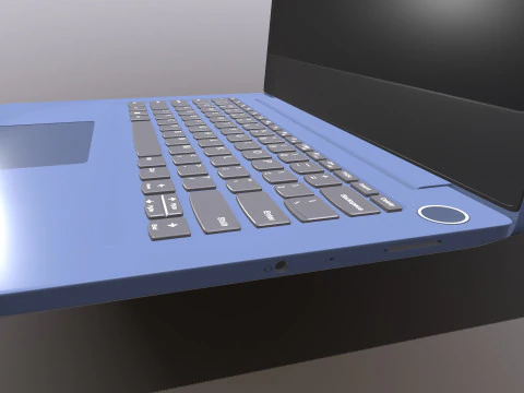 Lenovo IdeaPad 5 3D Model
