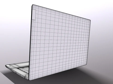 Lenovo IdeaPad 5 3D Model