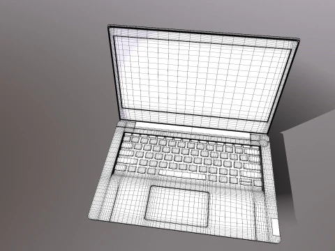 Lenovo IdeaPad 5 3D Model