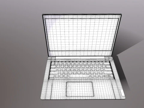 Lenovo IdeaPad 5 3D Model