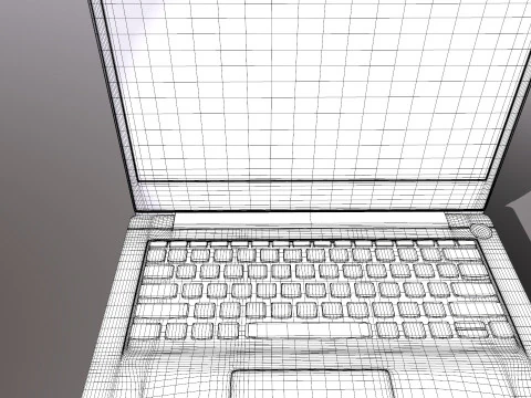 Lenovo IdeaPad 5 3D Model
