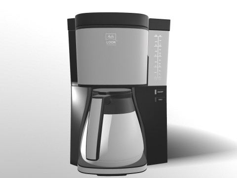 Кавоварка Melitta 3D Модель