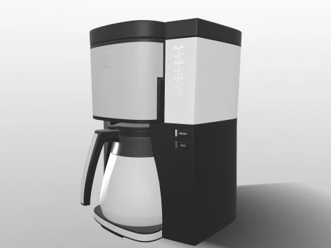 Melitta Coffee Machine 3D Model