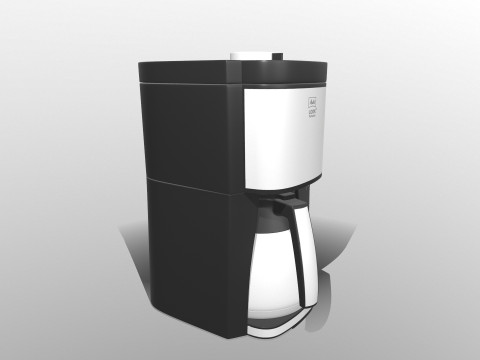 Ekspres do kawy Melitta Model 3D