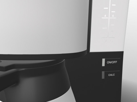 Ekspres do kawy Melitta Model 3D