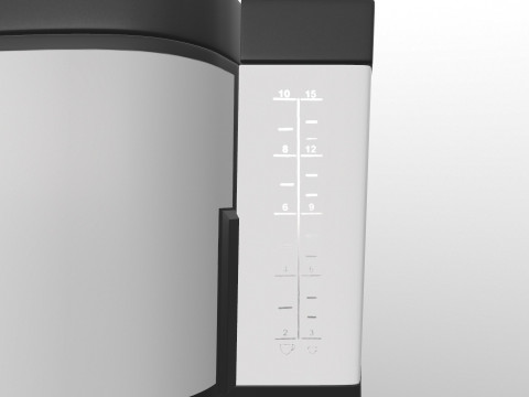 Ekspres do kawy Melitta Model 3D