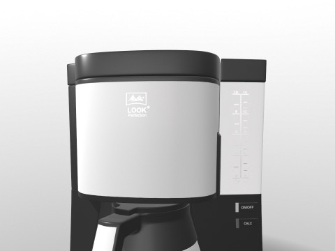 Ekspres do kawy Melitta Model 3D