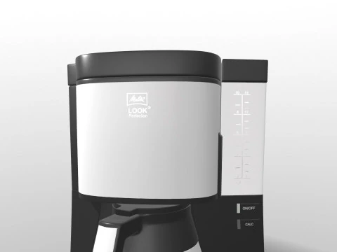 Melitta Coffee Machine 3D Model