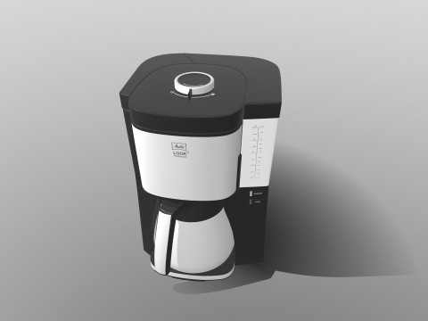Ekspres do kawy Melitta Model 3D