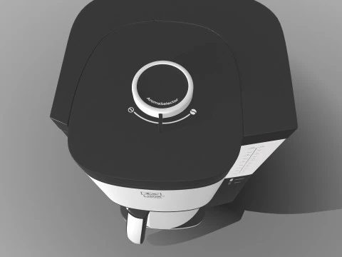 Melitta Coffee Machine 3D Model