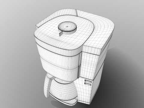 Ekspres do kawy Melitta Model 3D