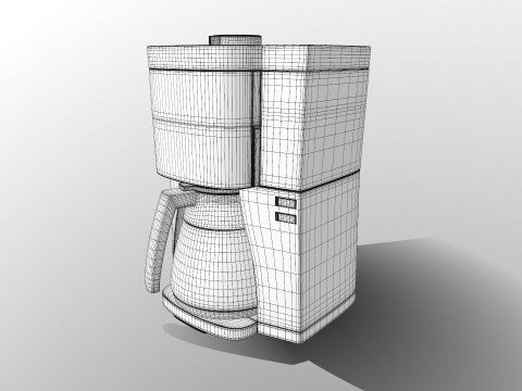 Ekspres do kawy Melitta Model 3D