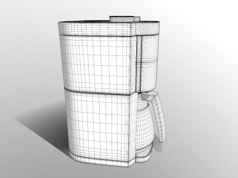 Ekspres do kawy Melitta Model 3D