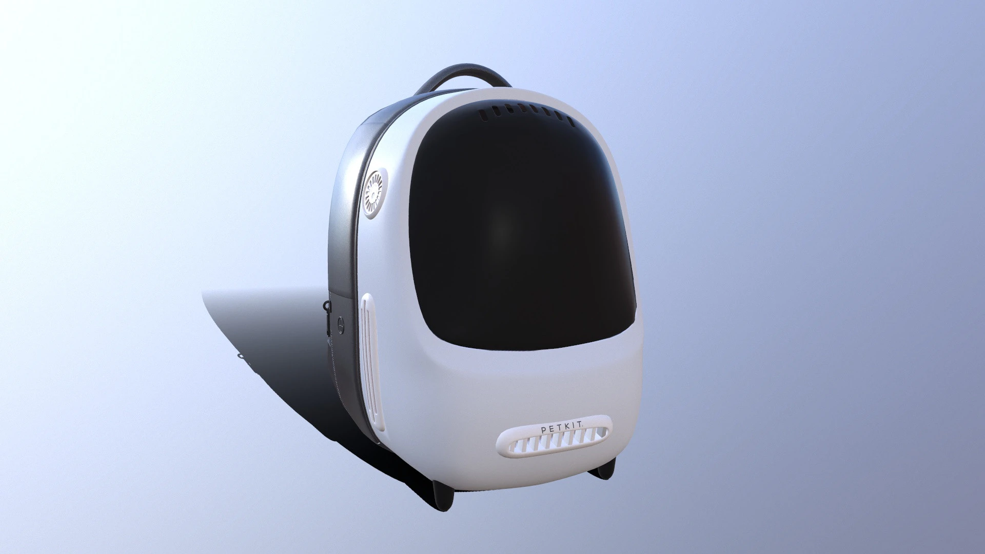 PET KIT Bag 3D Model .c4d .max .obj .3ds .fbx .stl .blend 