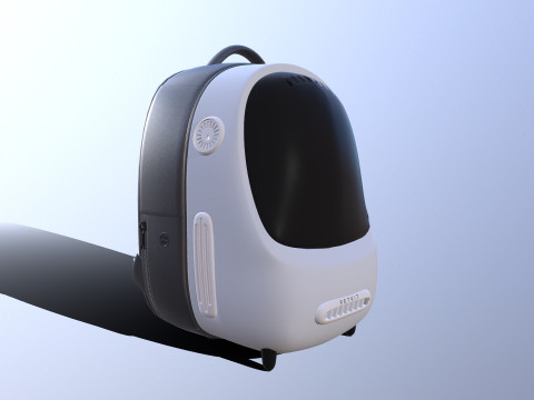 PET KIT Bag 3D Model