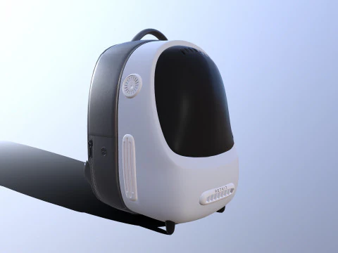 PET KIT Bag 3D Model