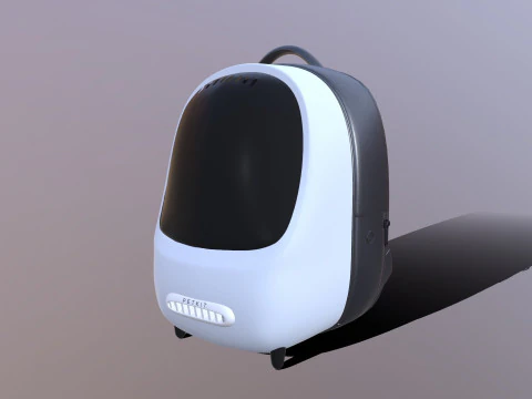 PET KIT Bag 3D Model