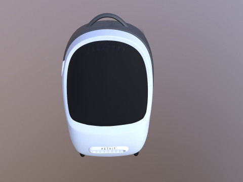 PET KIT Bag 3D Model