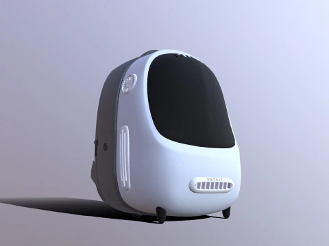 PET KIT Bag 3D Model