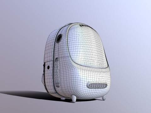 PET KIT Bag 3D Model