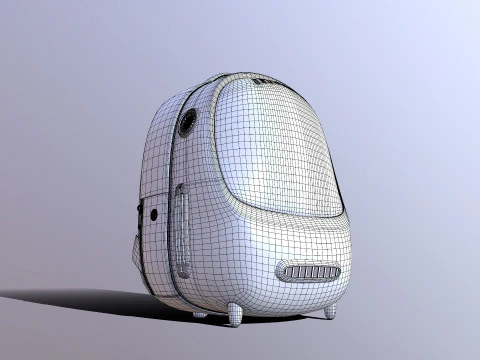 PET KIT Bag 3D Model