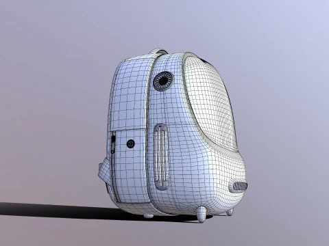 PET KIT Bag 3D Model