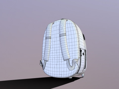 PET KIT Bag 3D Model