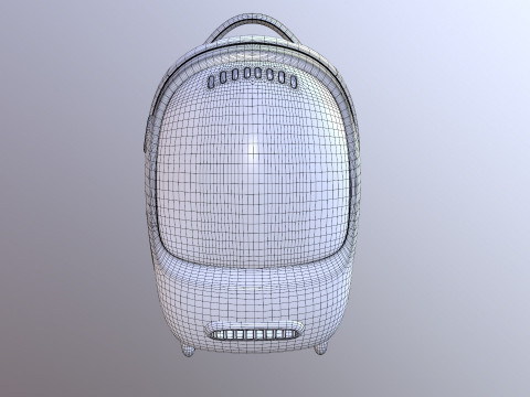 PET KIT Bag 3D Model