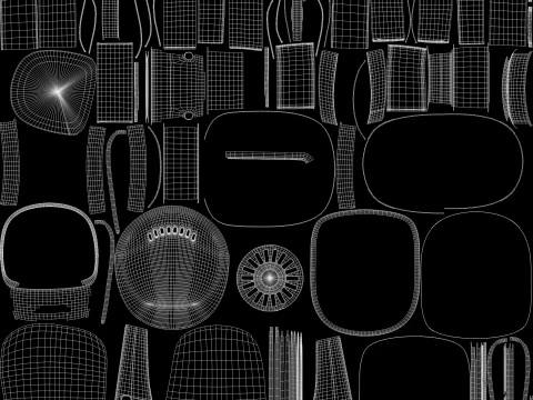 PET KIT Bag 3D Model