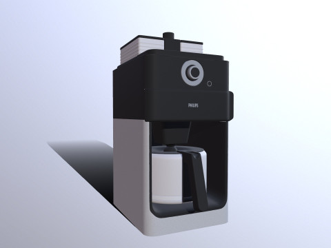 Koffiezetapparaat 3D Model