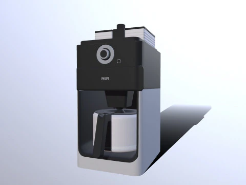 Cafetera Modelo 3D