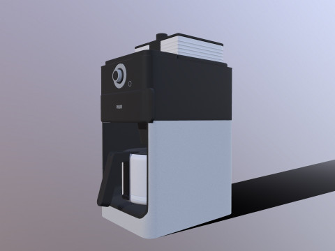 Кофеварка 3D Модель
