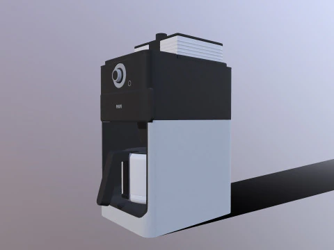 Cafetera Modelo 3D