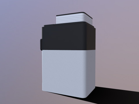 Кофеварка 3D Модель