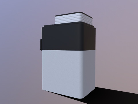 Кофеварка 3D Модель