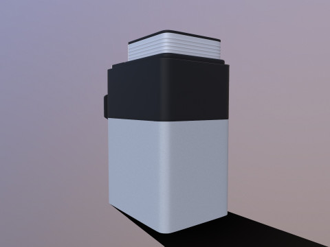 Кофеварка 3D Модель