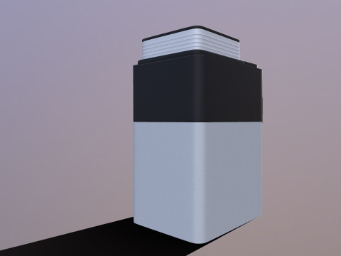 Кофеварка 3D Модель