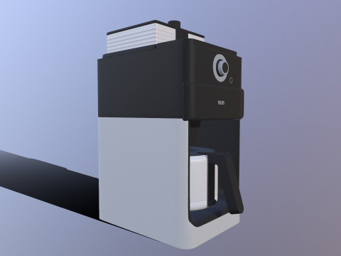 Кофеварка 3D Модель