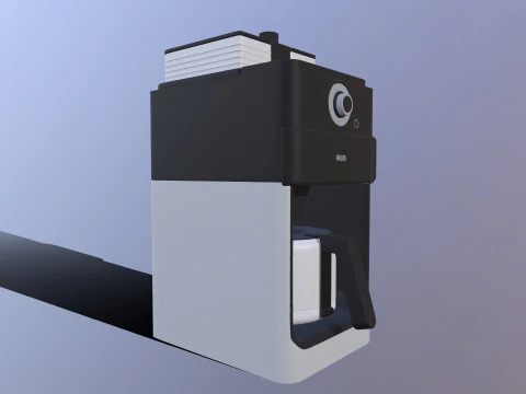Cafetera Modelo 3D