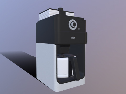 Кофеварка 3D Модель