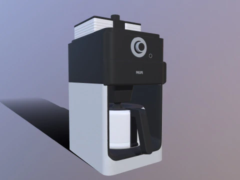 Cafetera Modelo 3D