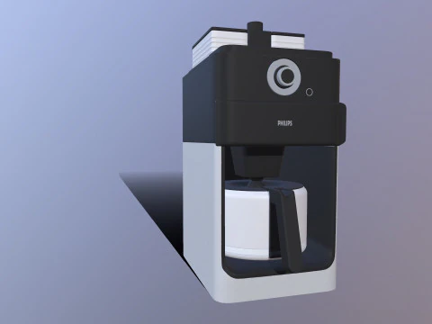 Cafetera Modelo 3D