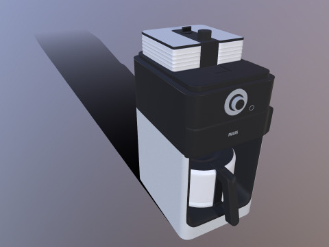 Кофеварка 3D Модель
