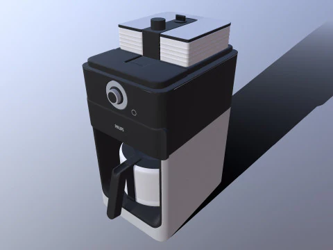 Cafetera Modelo 3D